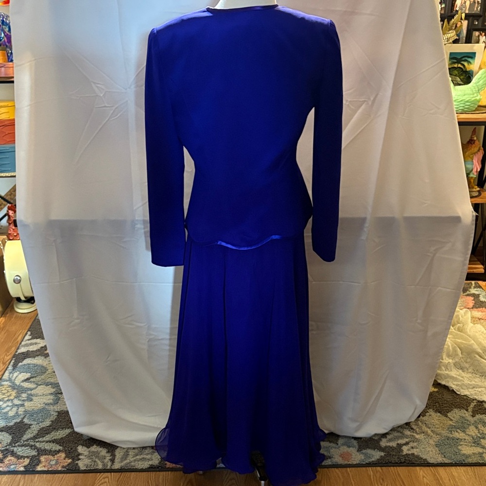 Rimini Vintage Elegant Purple Garment - Picture 5 of 5